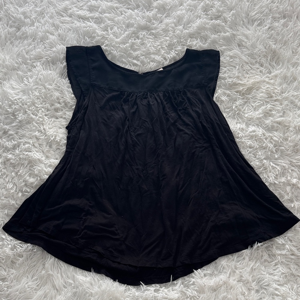 Merona Elegant Black Women's Blouse